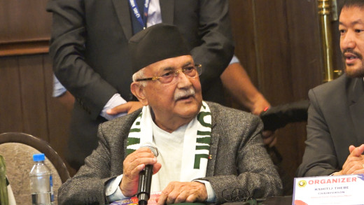 एमालेमाथि आक्रमण भइरहेको छ, नेशनल फोर्स गठन गर्छौं : केपी ओली